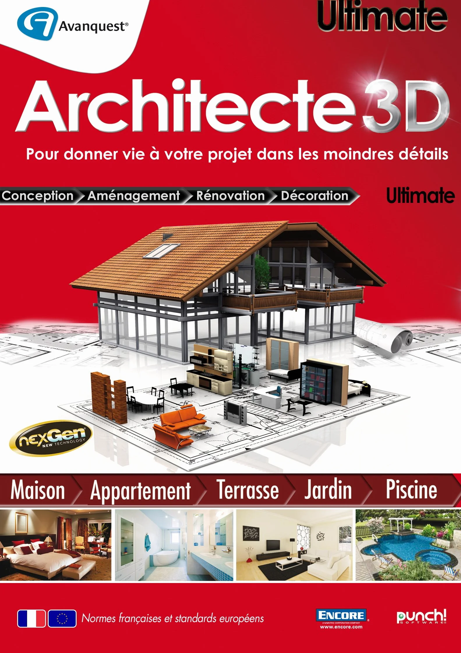 Architecte 3D Ultimate 2014 Téléchargement