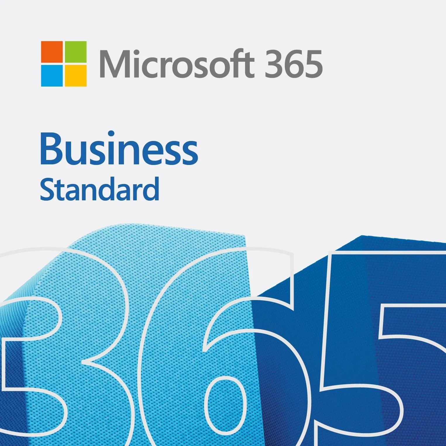 Microsoft 365 Business Standard | Office 365 apps | 1 personne | 1 an | PC/MAC, tablette et smartphone