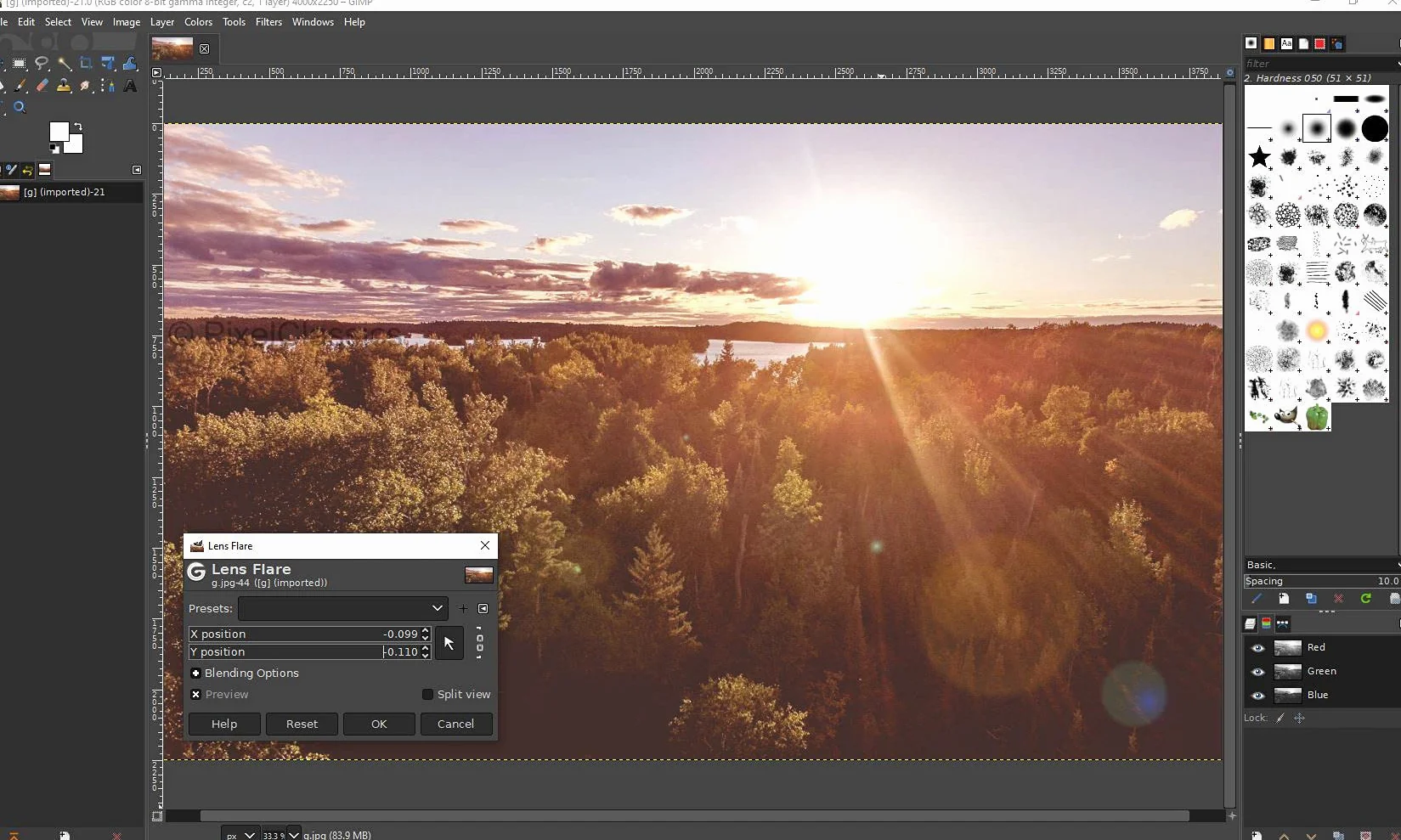 GIMP éditeur de photos 2026 logiciel retouche d'images professionnel CD compatible Windows 11 10 8 7 Vista XP PC 32/64-Bit Mac licence à vie