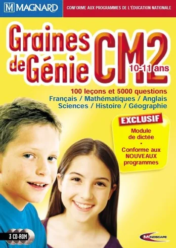 Graine de génie CM2