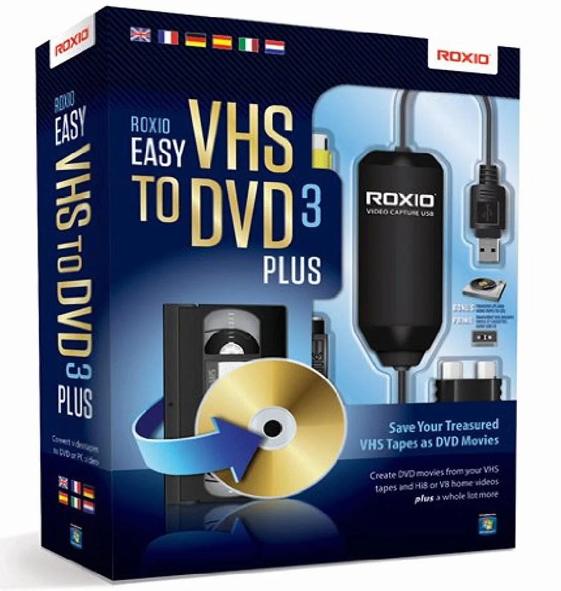 Roxio Easy VHS to DVD 3 Plus