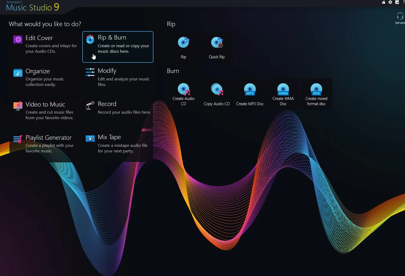 Audio Recorder and Editor - professional sound studio for Windows 11, 10, 8.1, 7