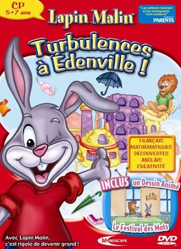Lapin Malin CP. Turbulence à Edenville ! 2007-08