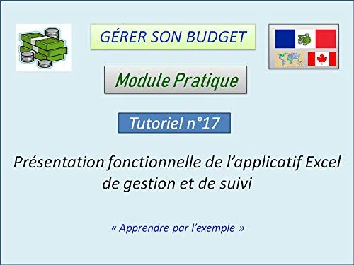 Action de formation à la gestion et au suivi pratique d'un budget personnel ou familial