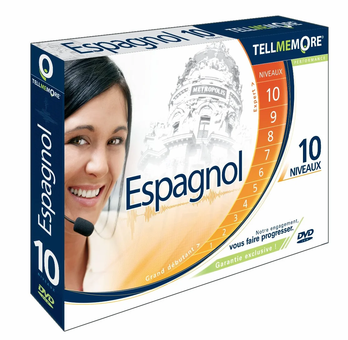 Tell Me More Performance Espagnol 10 niveaux