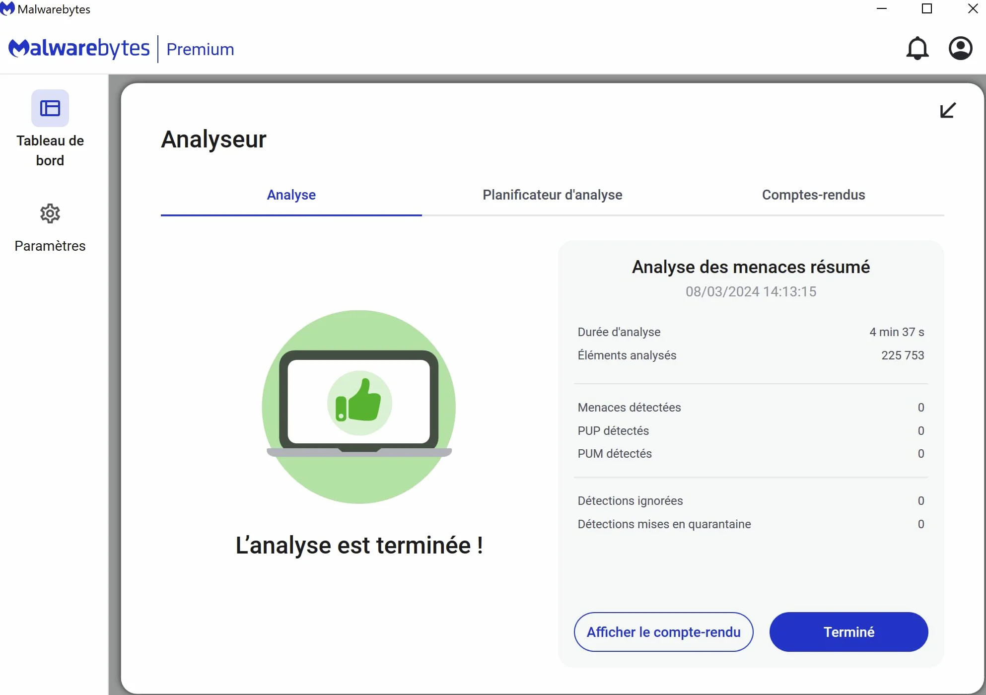 Malwarebytes Premium 2 appareil 18 Mois Code d'activation Windows Mac iOS Android Chrome
