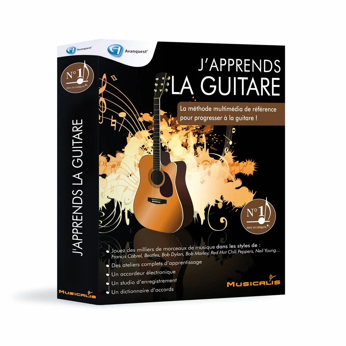 J'apprends la guitare