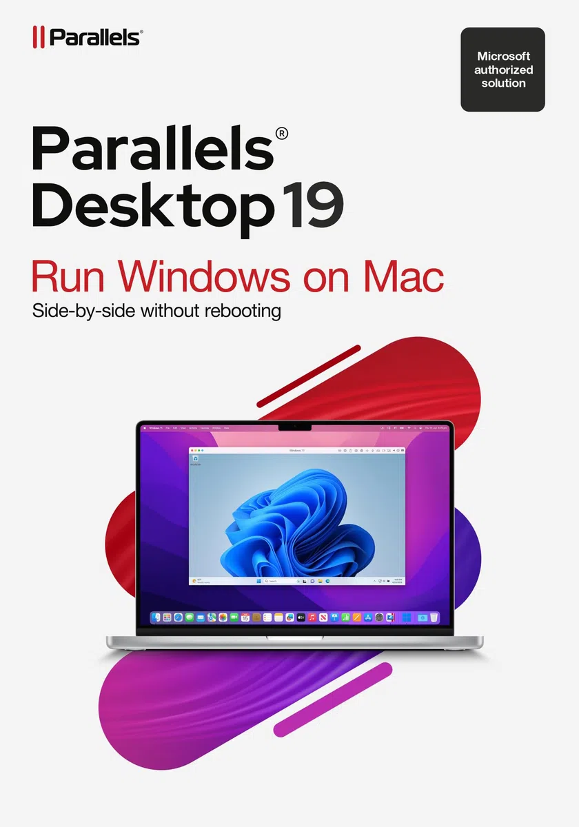 Parallels Desktop 19 pour Mac, Exécuter Win sour Mac Perpetuelle, Téléchargement