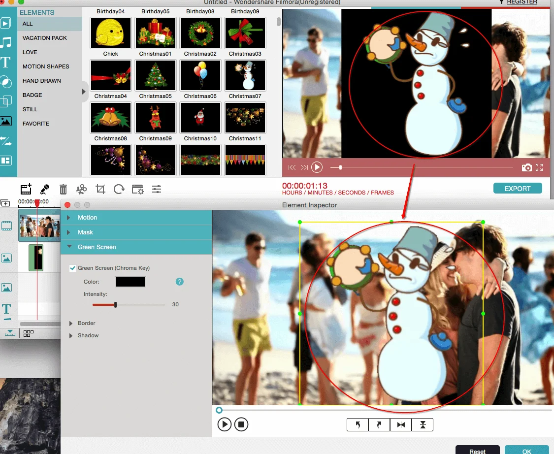 Wondershare Filmora video editor pour Mac Téléchargement