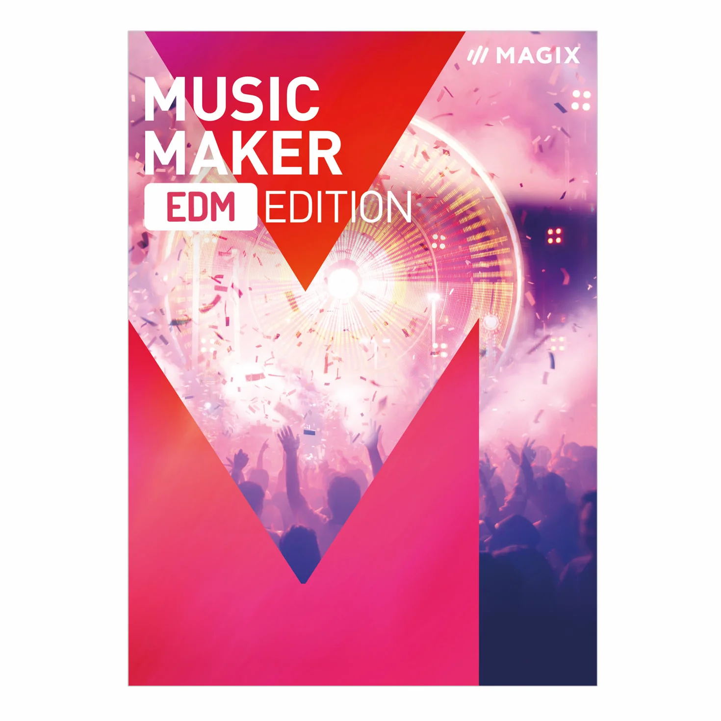 MAGIX Music Maker EDM Edition – Logiciel de production et mixage musique électronique [Téléchargement]