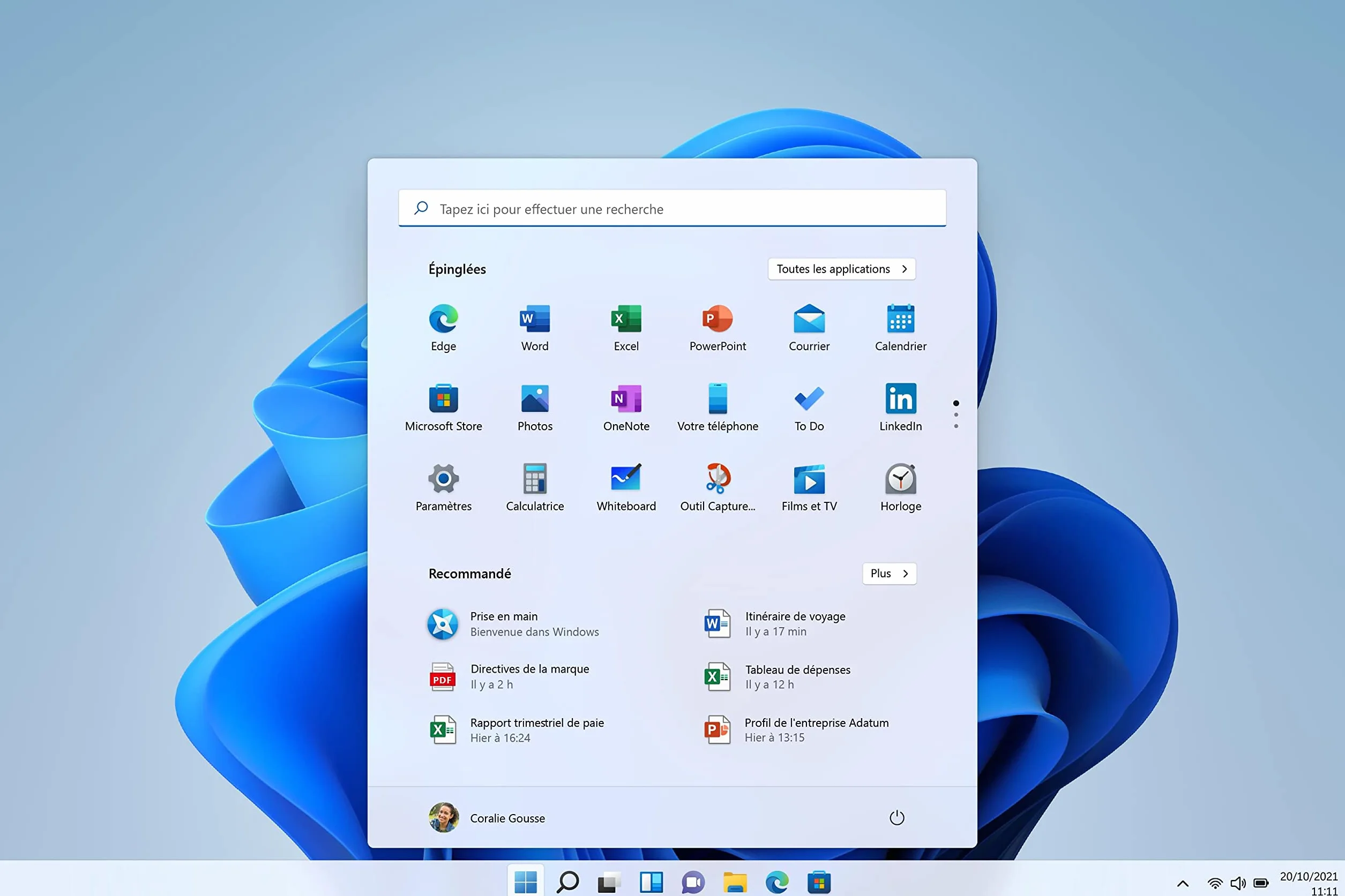 Microsoft Windows 11 Professionnel 64-bit Français USB