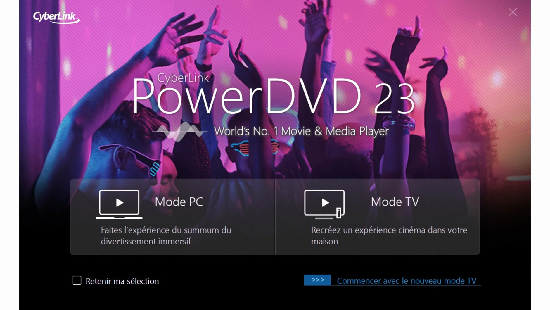 CyberLink PowerDVD 23 Ultra Code d'activation PC envoi par email