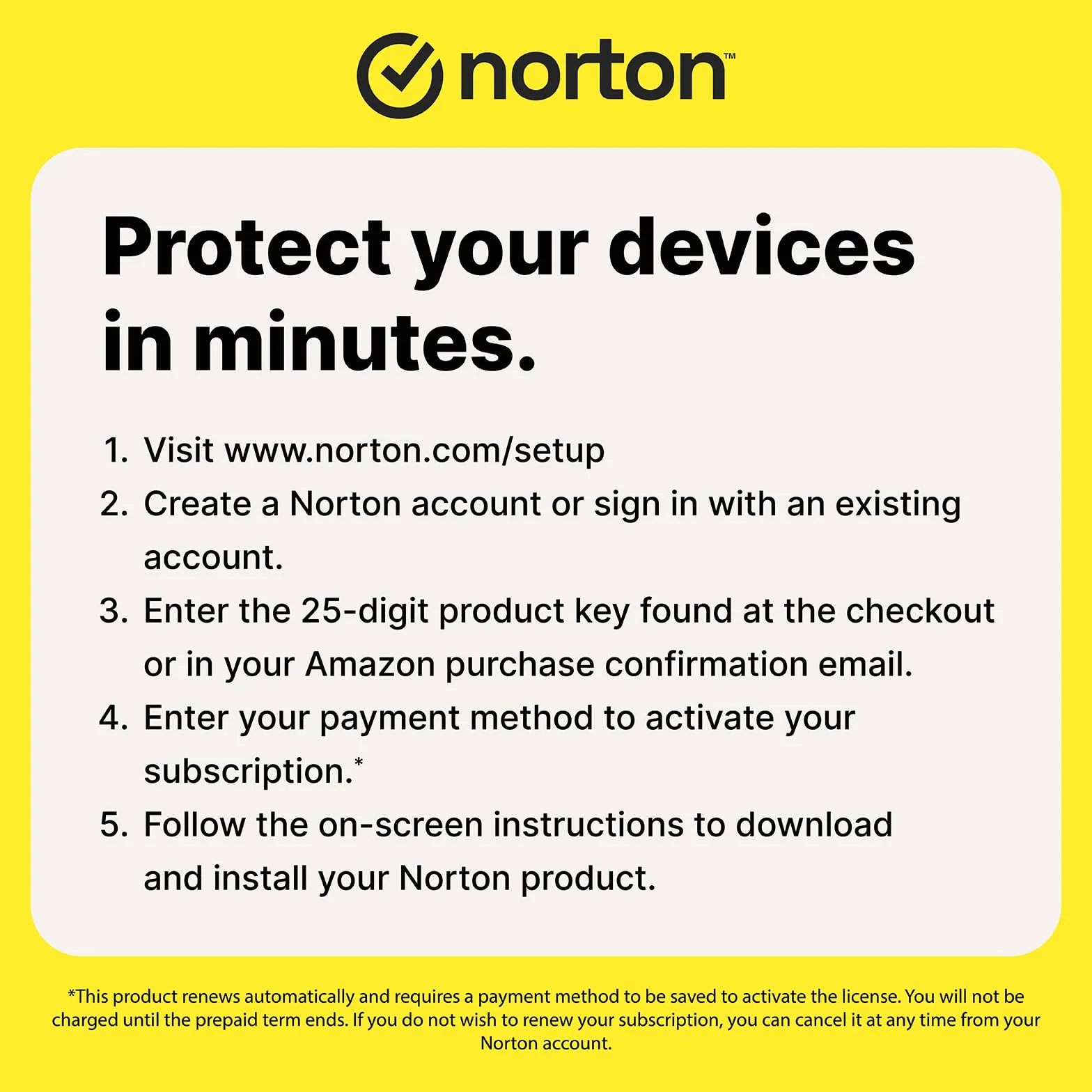 Norton 360 Deluxe 2023 Logiciel antivirus 3 appareils 12 mois abonnement PC Téléchargement