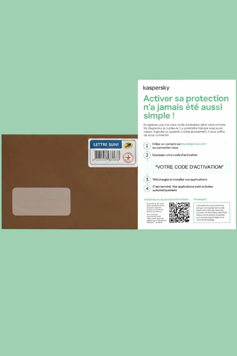 Kaspersky Premium 5 Postes 2 Ans