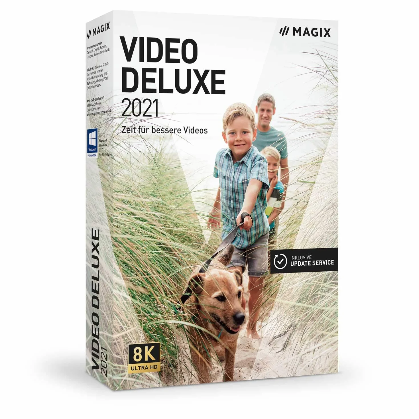 Video Deluxe 2021 PC Disque Standard Multi