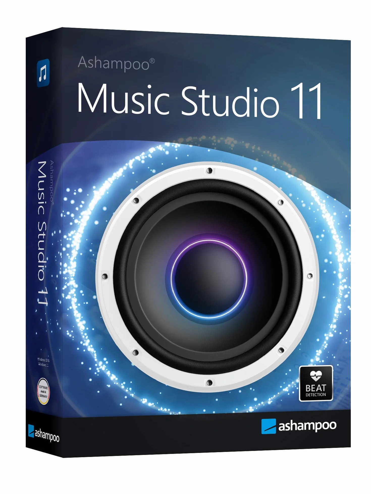 Music Studio 11 - Music Software for Windows 11, 10 - Edit, Convert & Mix Audio Files