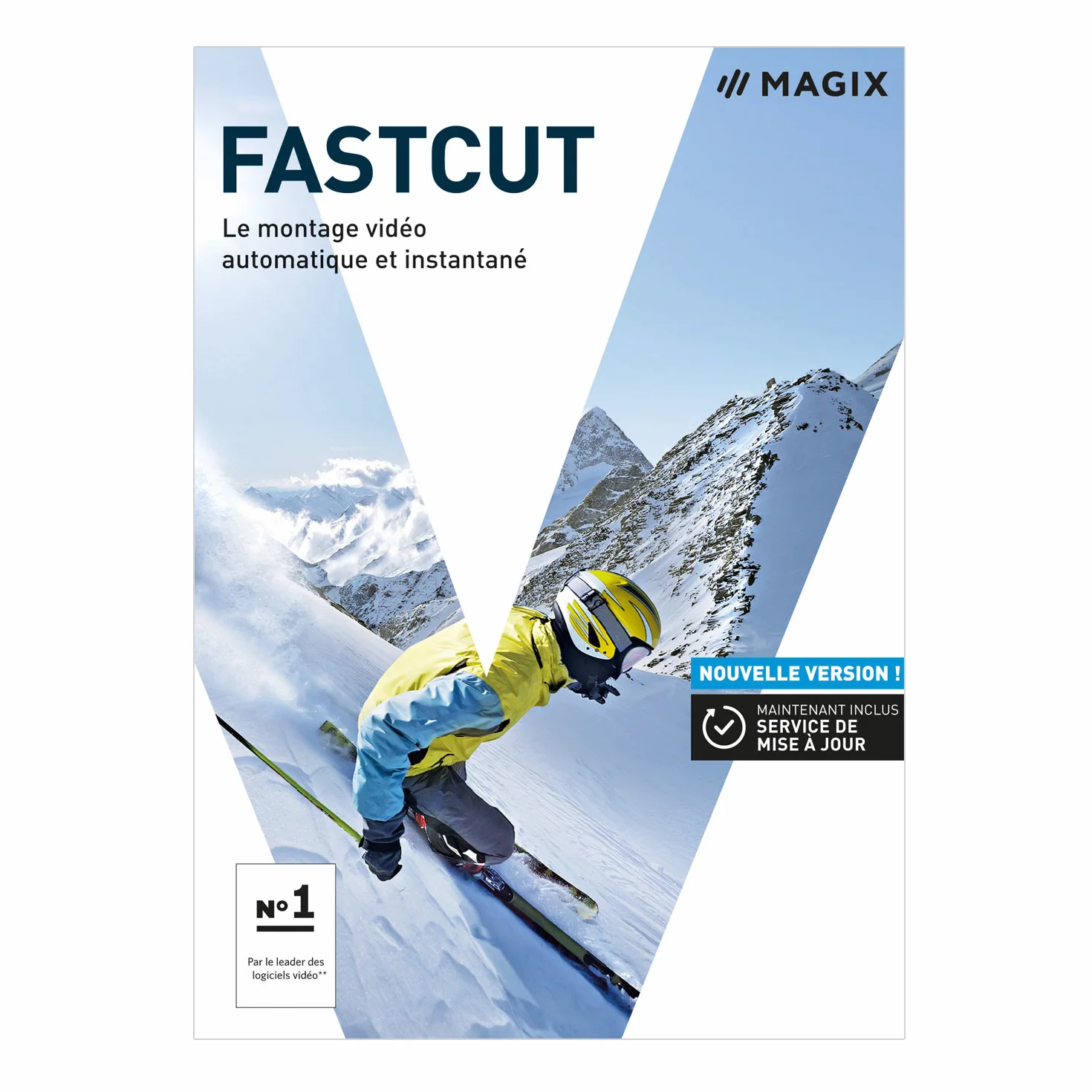 MAGIX Fastcut Plus Edition 2017 – Montage vidéo automatique [Téléchargement]