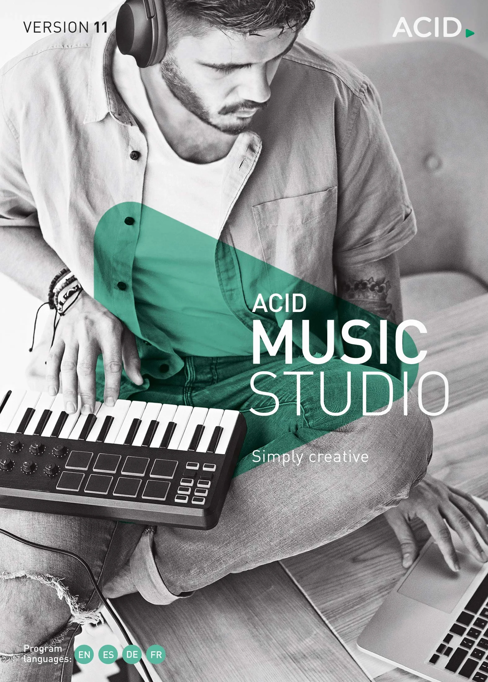 ACID Music Studio 11 Perpétuel PC Disque