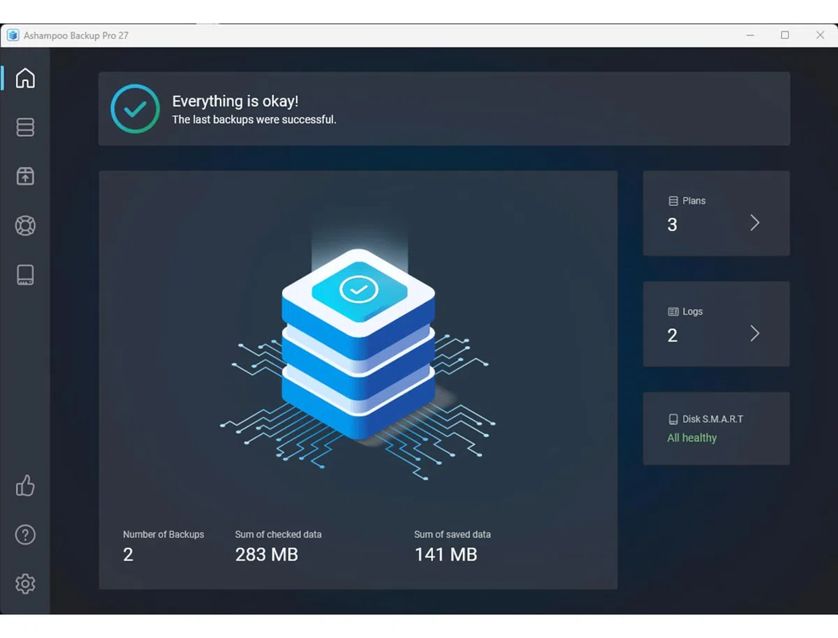 Backup Pro 27 - Full system backup - restore - rescue - image - recover for Win 11, 10