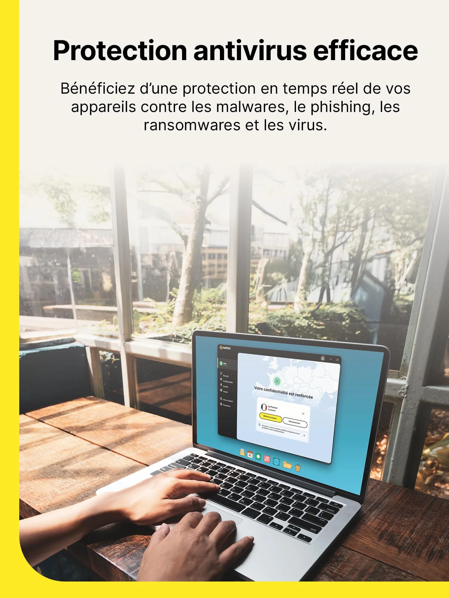 Norton VPN Ultimate 2026 10 appareils 1 an abonnement code activation email