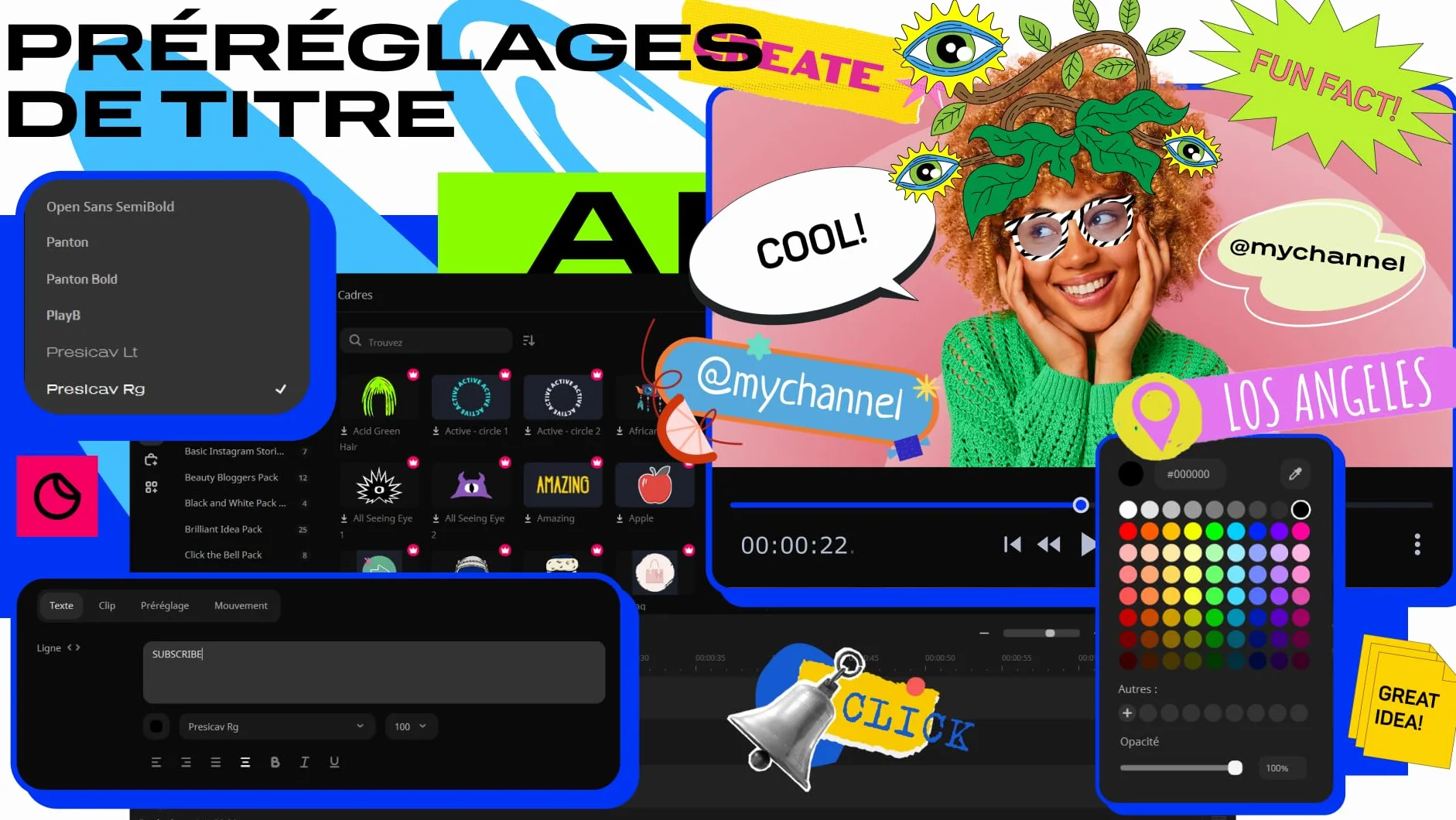 Movavi Video Editor Licence d'un an Personnelle 1 appareil PC Code d'activation