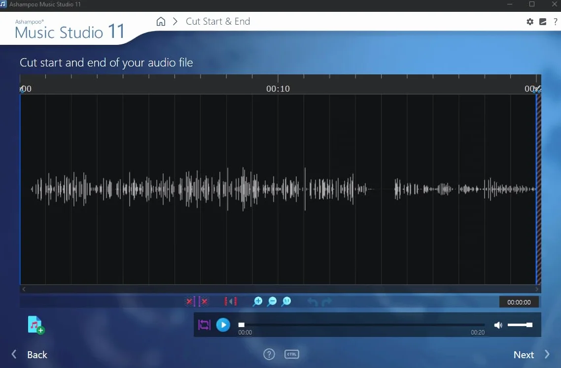 Music Studio 11 - Music Software for Windows 11, 10 - Edit, Convert & Mix Audio Files