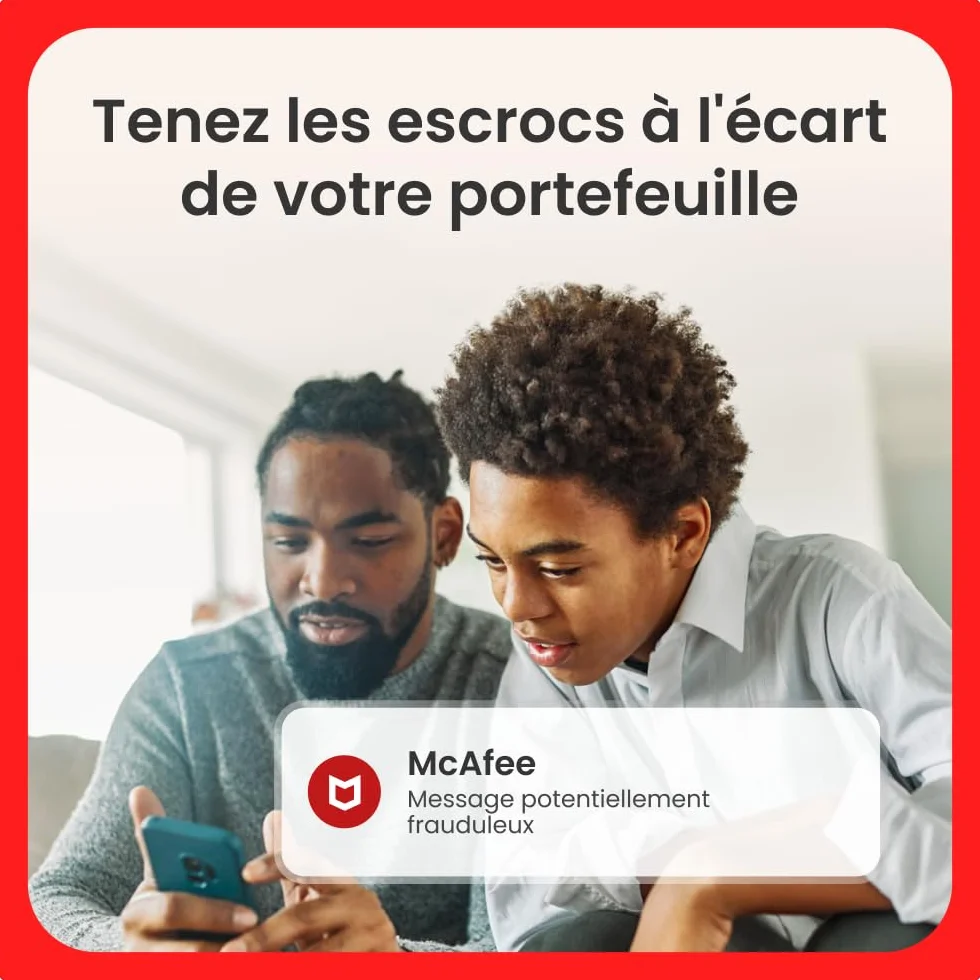 McAfee+ Premium Family Antivirus VPN Sécurité Abonnement 12 Mois Téléchargement Numérique