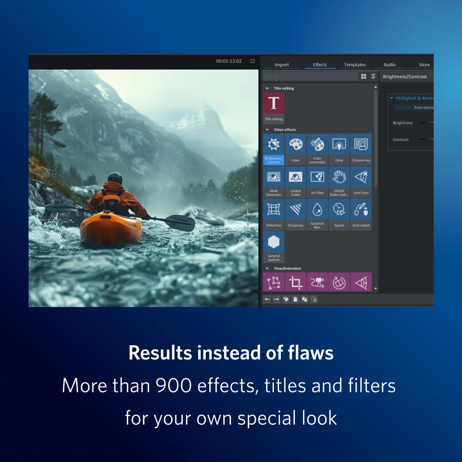 MAGIX Movie Studio 2025 Suite - Montage vidéo pour Windows 10/11 PC | 1 licence complète pour 2 appareils