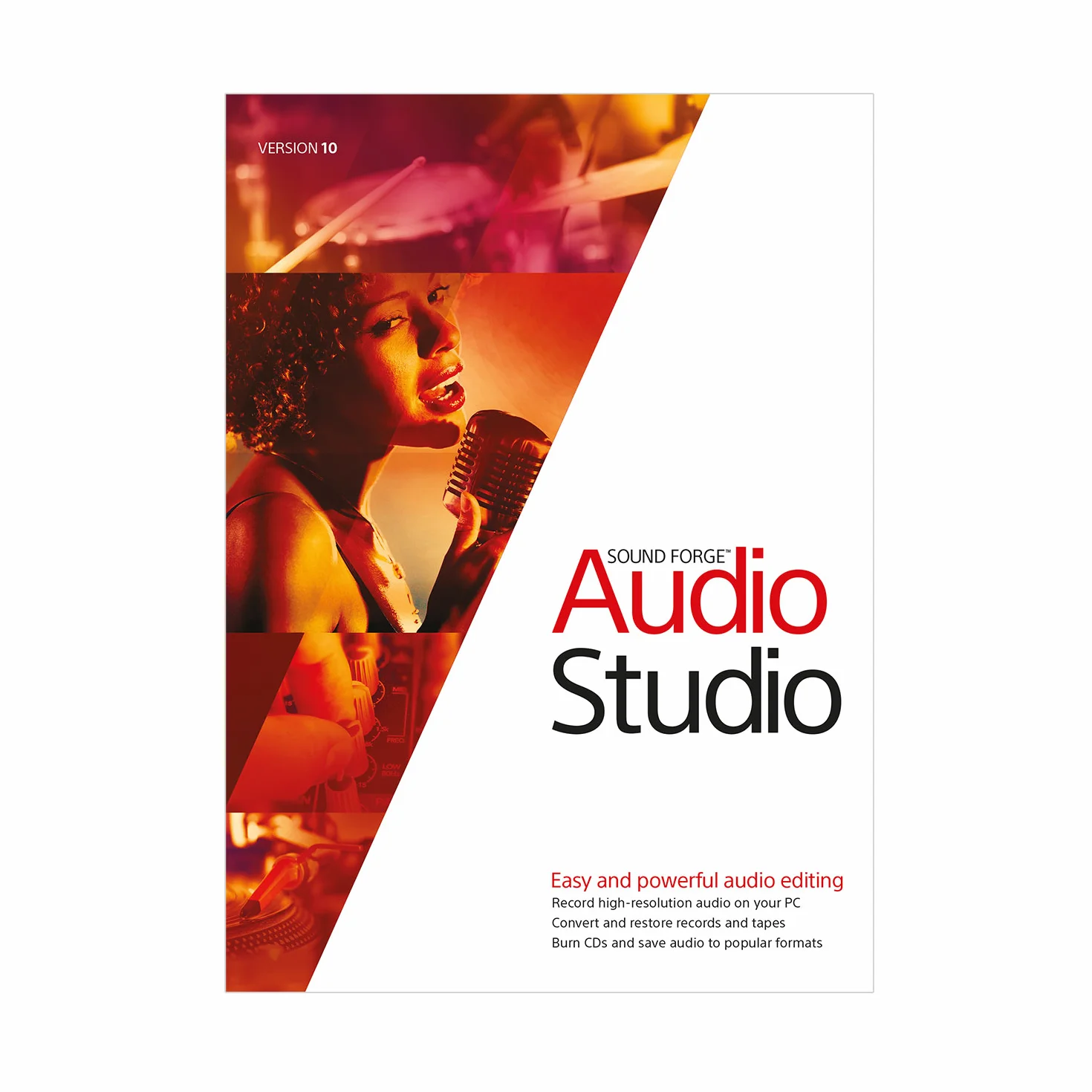 Sound Forge Audio Studio 10 Téléchargement