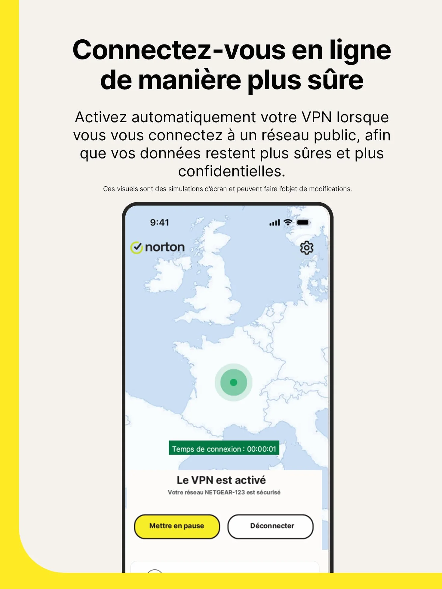 Norton VPN Ultimate 2026 10 appareils 1 an abonnement code activation email