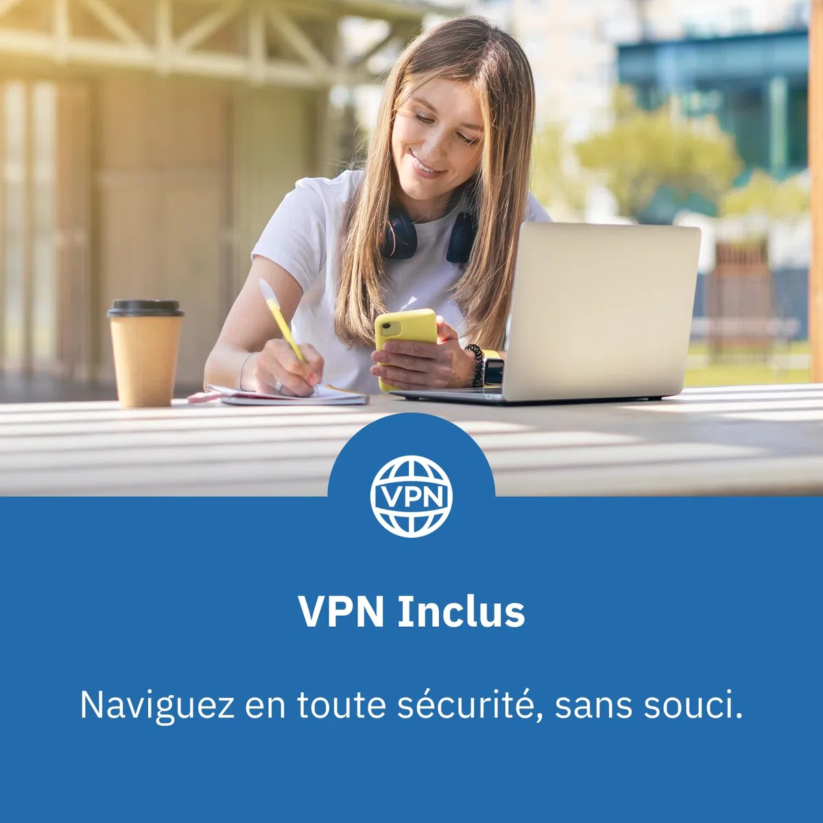Panda Dome Complete - Cloud antivirus et VPN, gestion de mot de passe (3 appareils), Complete, 3 appareil, 1 An, Code d'activation - envoi par email