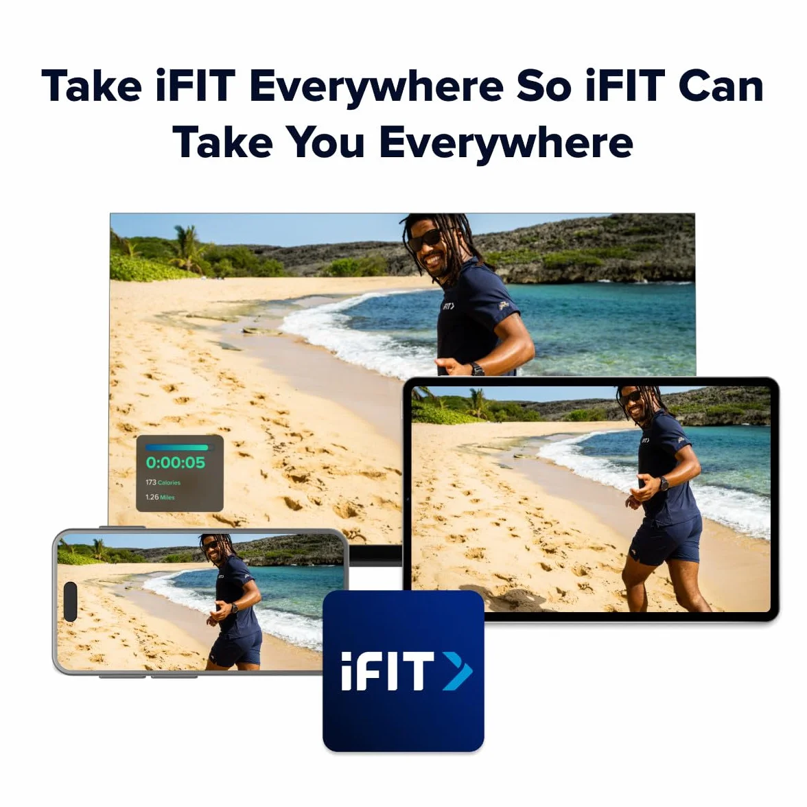 iFIT Pro Abonnement Annuel Code d'activation envoi par email