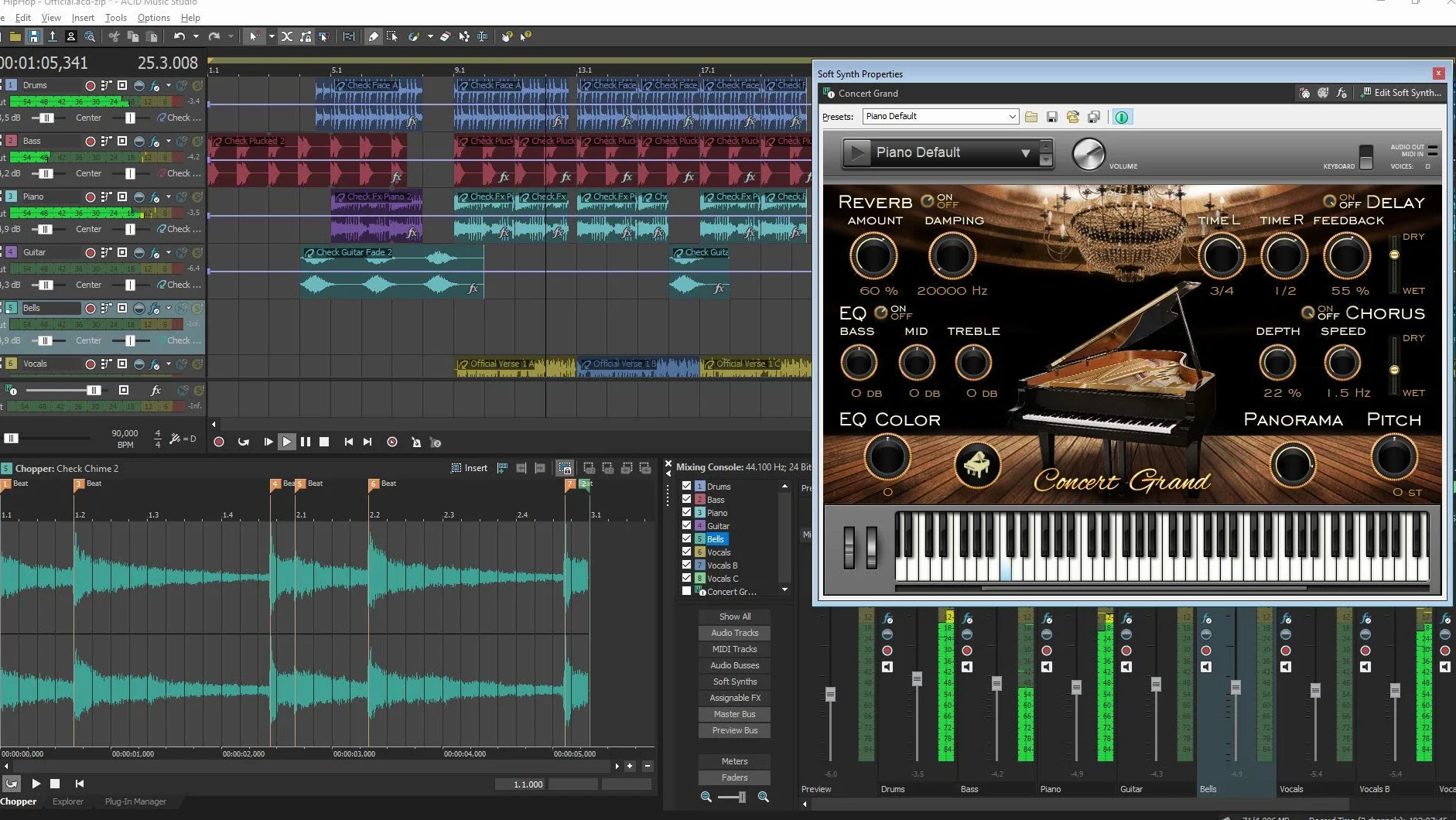ACID Music Studio 11 Perpétuel PC Disque