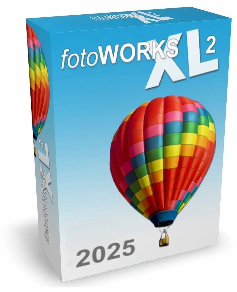 Logiciel photo retouche photo FotoWorks XL (2026) - Editeur photo facile à utiliser