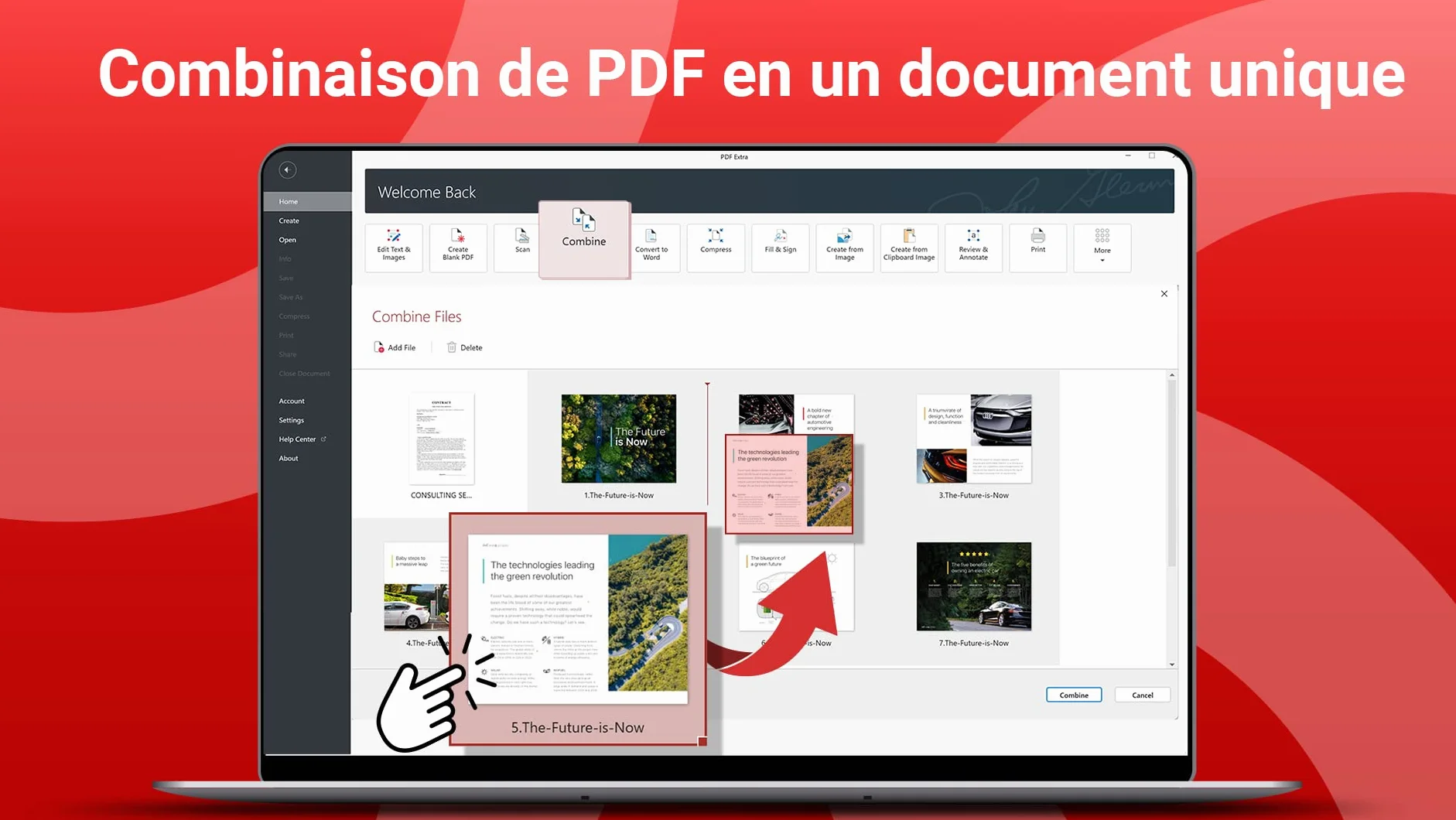 PDF Extra Lifetime - Éditeur professionnel de PDF - Licence à vie pour 1 utilisateur PC Windows