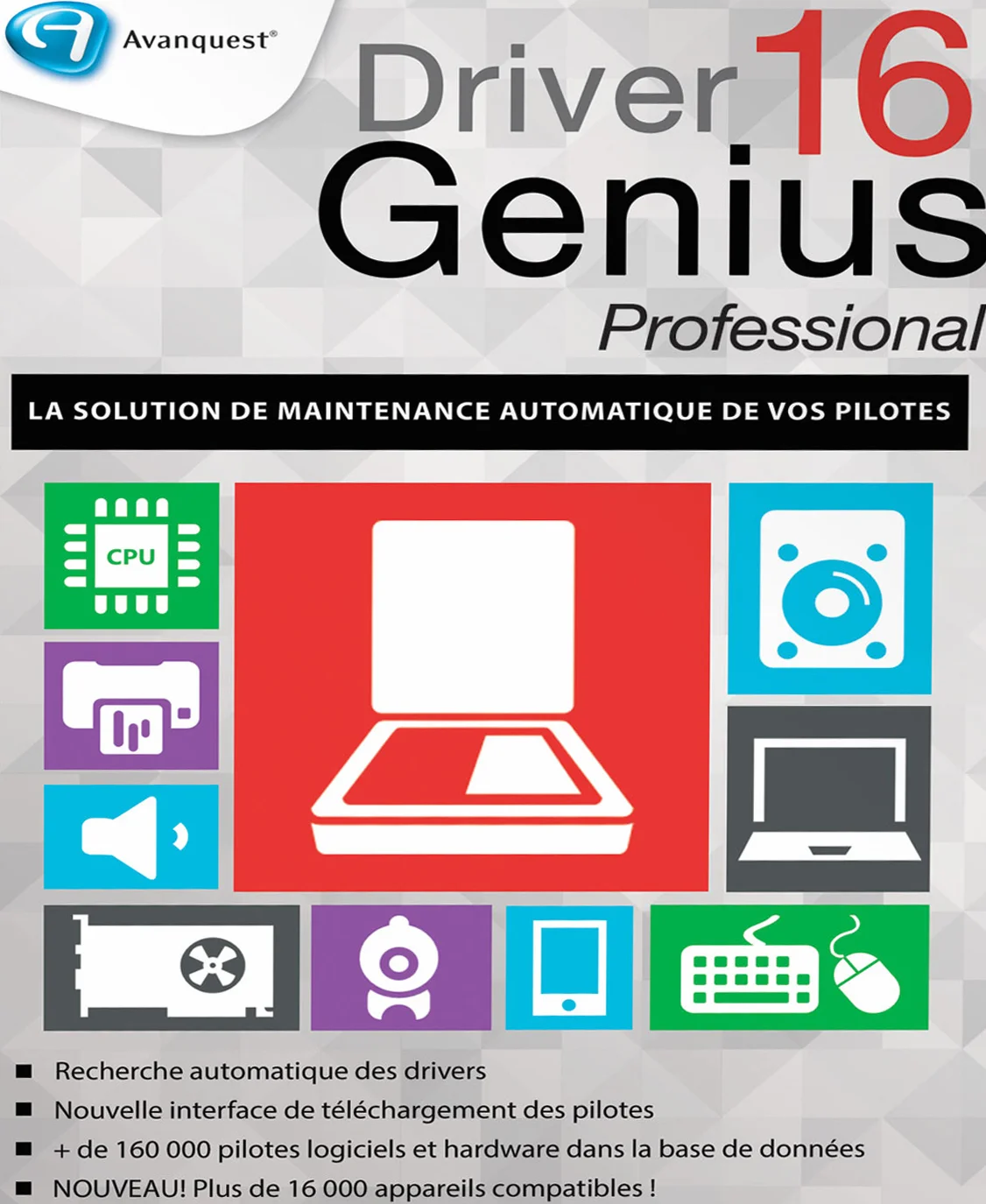 Driver Genius 16 Professional Téléchargement