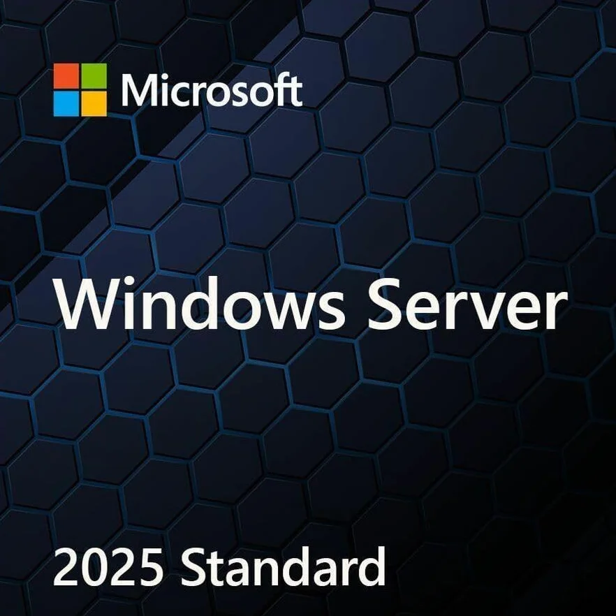 Microsoft Windows Server 2025 Standard Edition 64-bit Licence 16 Core