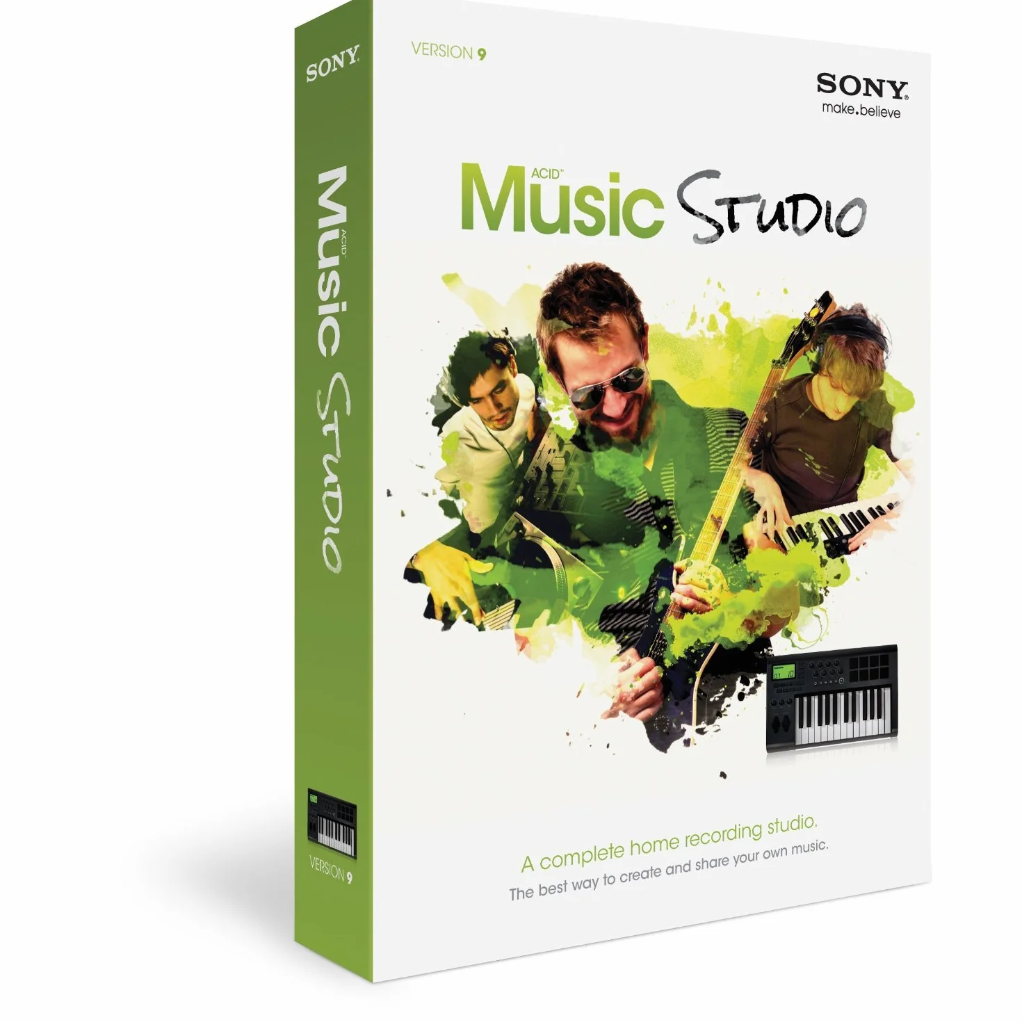 Sony Acid Music Studio 9