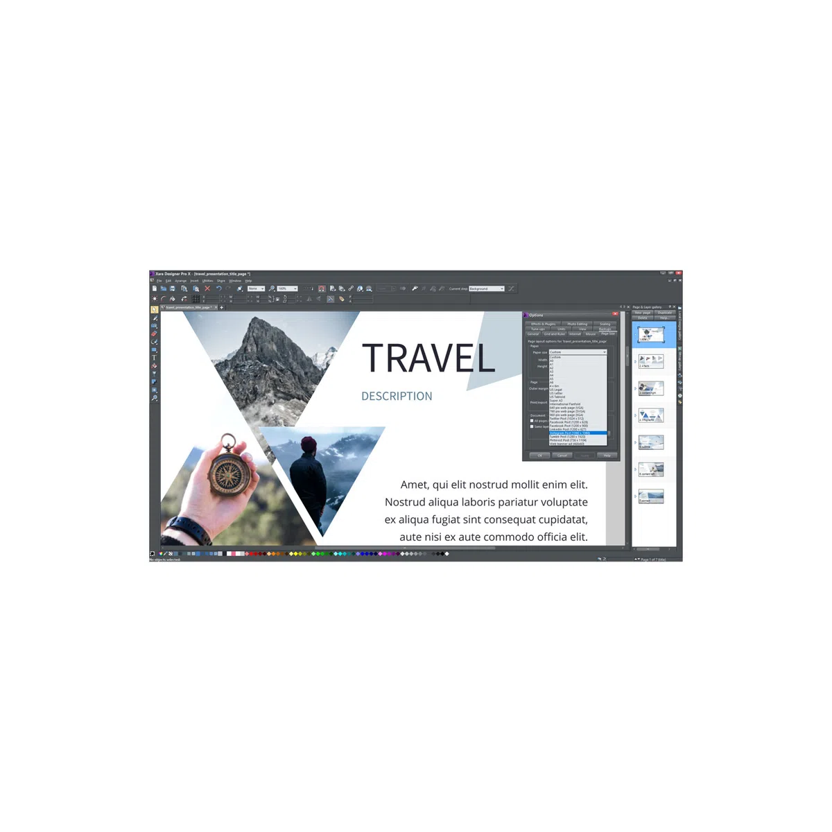 MAGIX Photo & Graphic Designer – Version 15 – Design graphique, retouche photo et conception d'illustrations réunis dans un logiciel [Téléchargement]