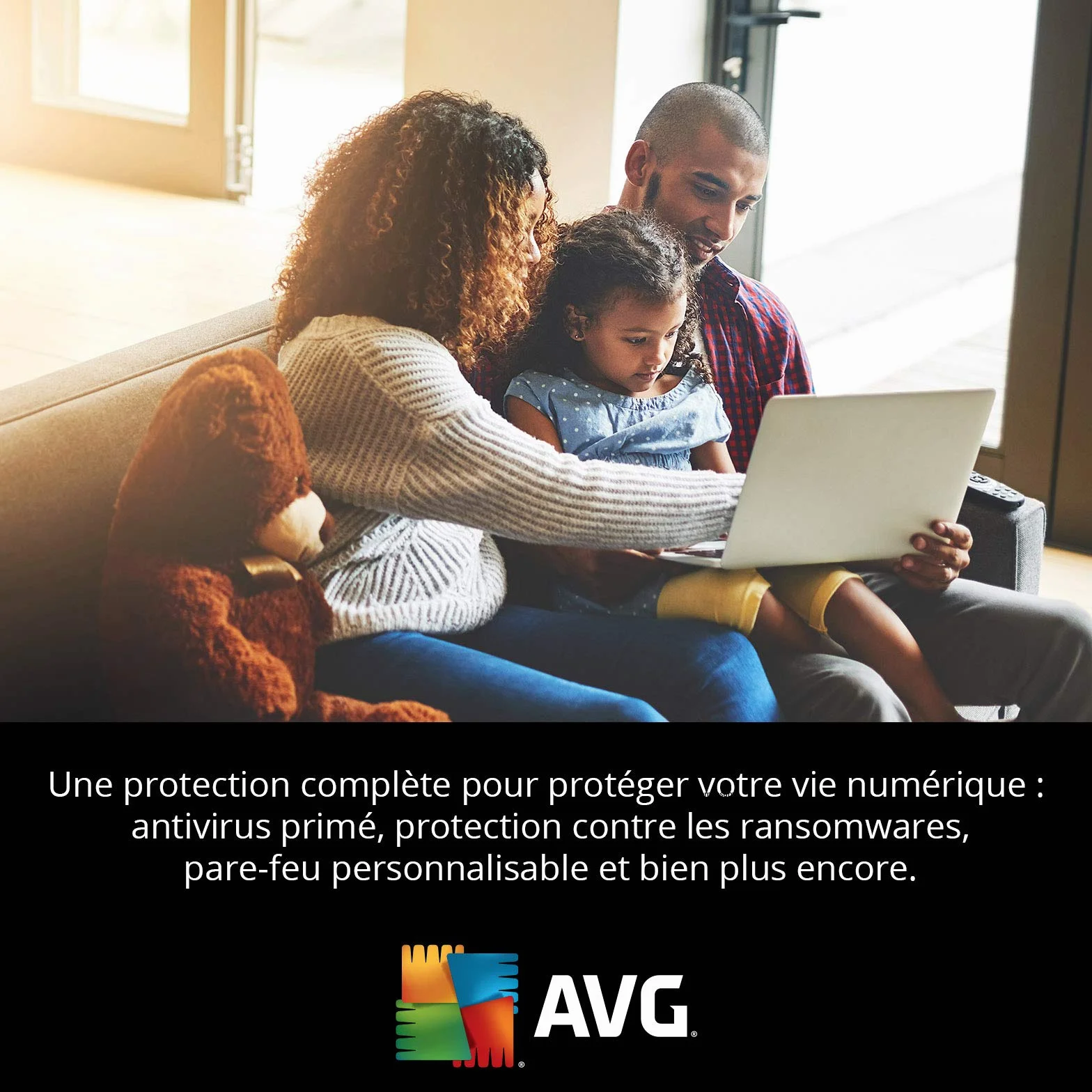 AVG Internet Security 2026 Antivirus 10 appareils 1 An Code d'activation