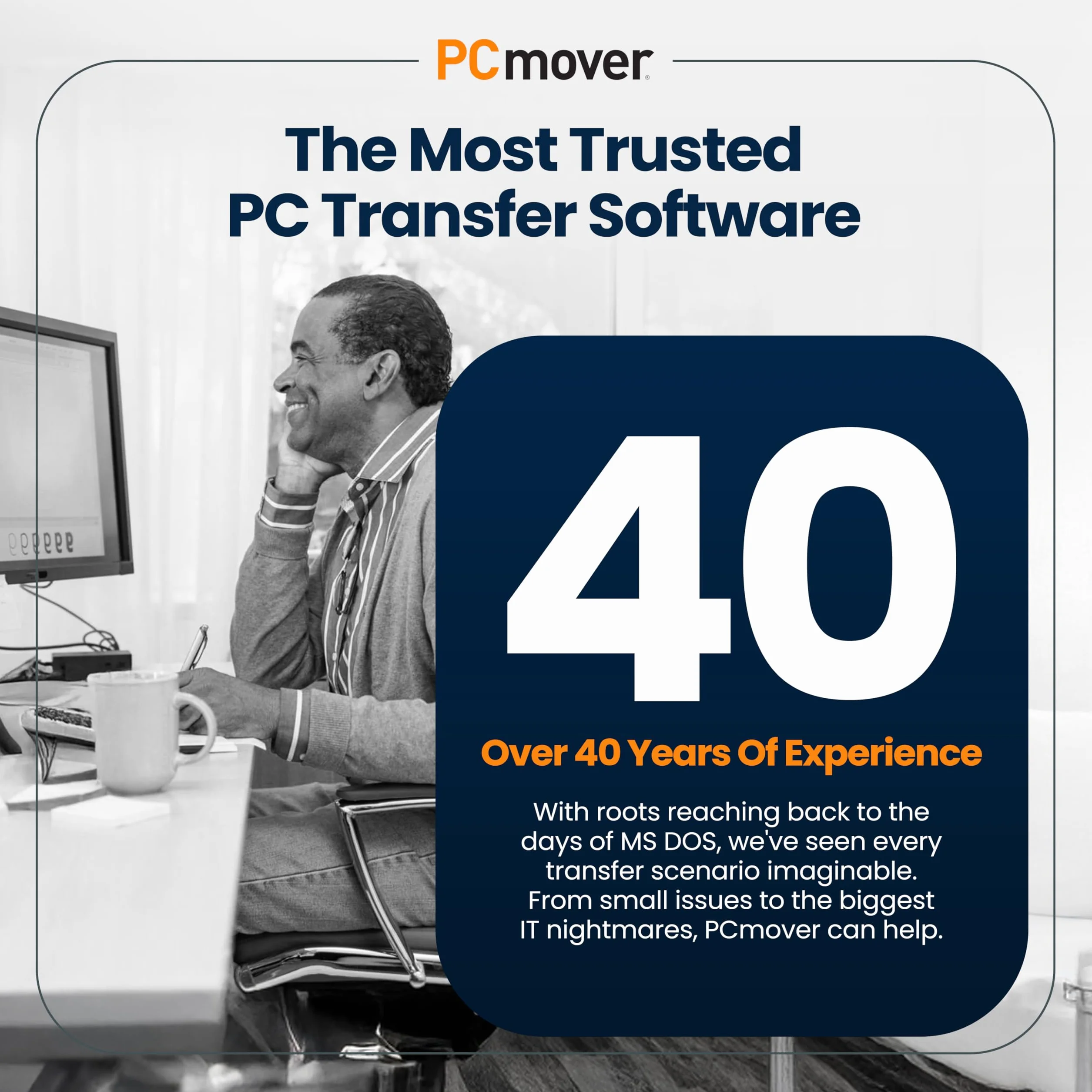 LAPLINK PCmover Professional 11 - Logiciel de Migration, Câble USB 3.0 Super Speed 5 Gbps, Automatique