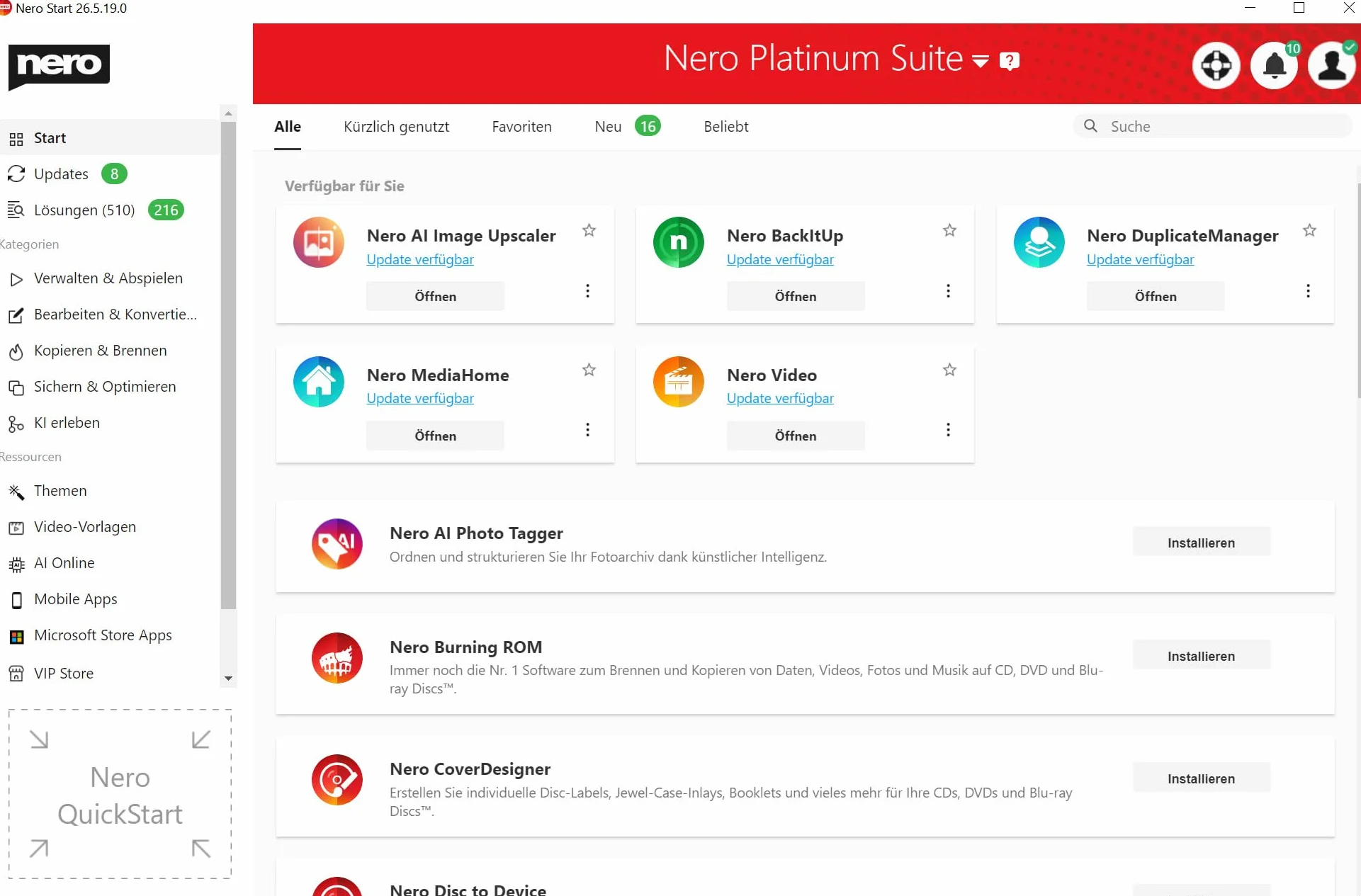 Nero Platinum 365