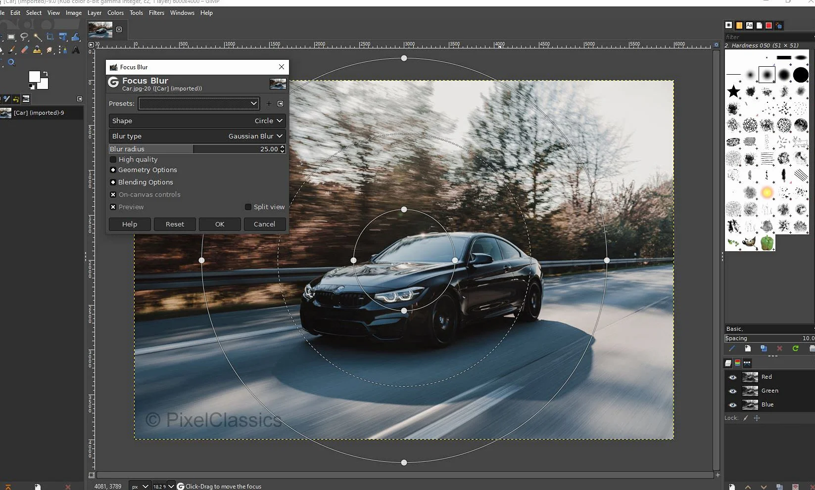 GIMP éditeur de photos 2026 logiciel retouche d'images professionnel CD compatible Windows 11 10 8 7 Vista XP PC 32/64-Bit Mac licence à vie