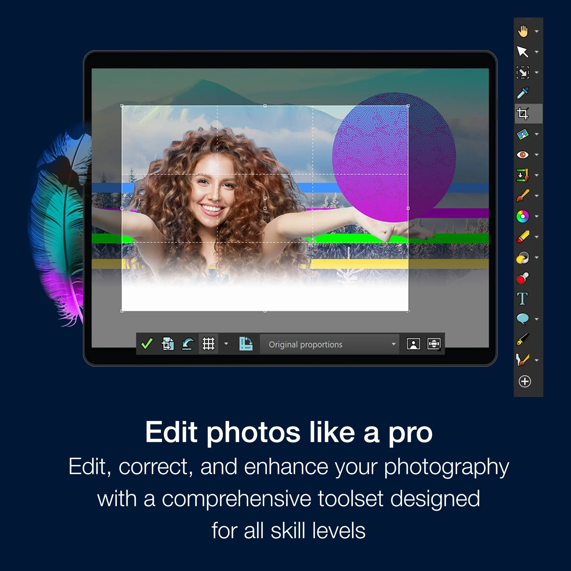 Corel Paintshop Pro 2023 Ultimate Logiciel de retouche photo et conception graphique PC Key Card