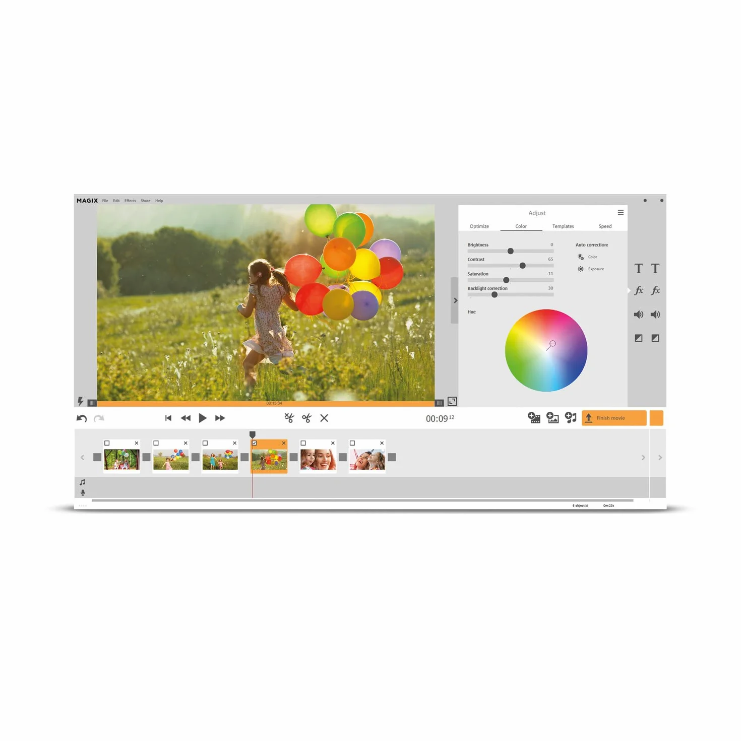 MAGIX Video easy 6 HD Téléchargement