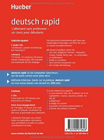 Deutsch rapid - Französisch import allemand