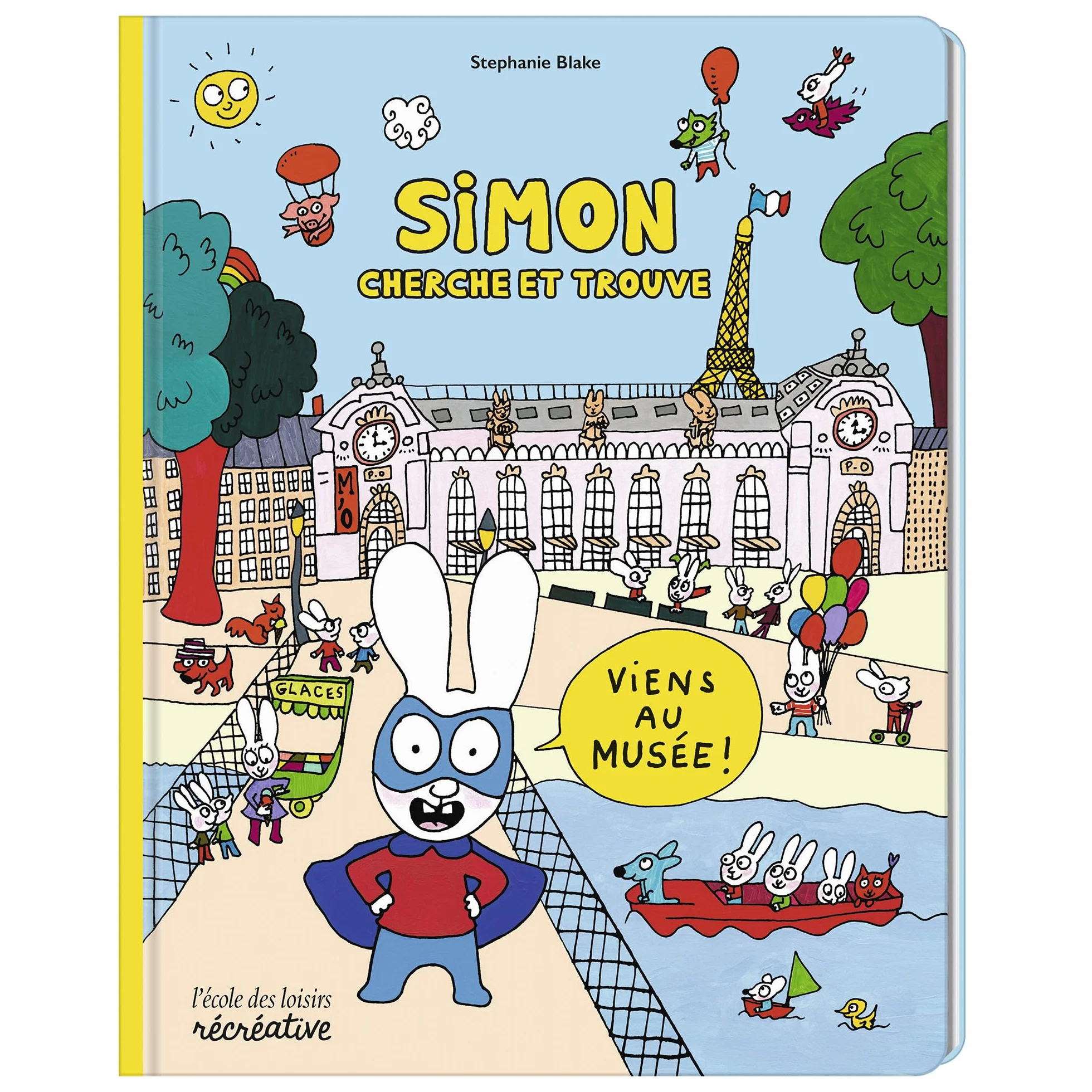 ECOLE DES LOISIRS Simon Cherche et Trouve