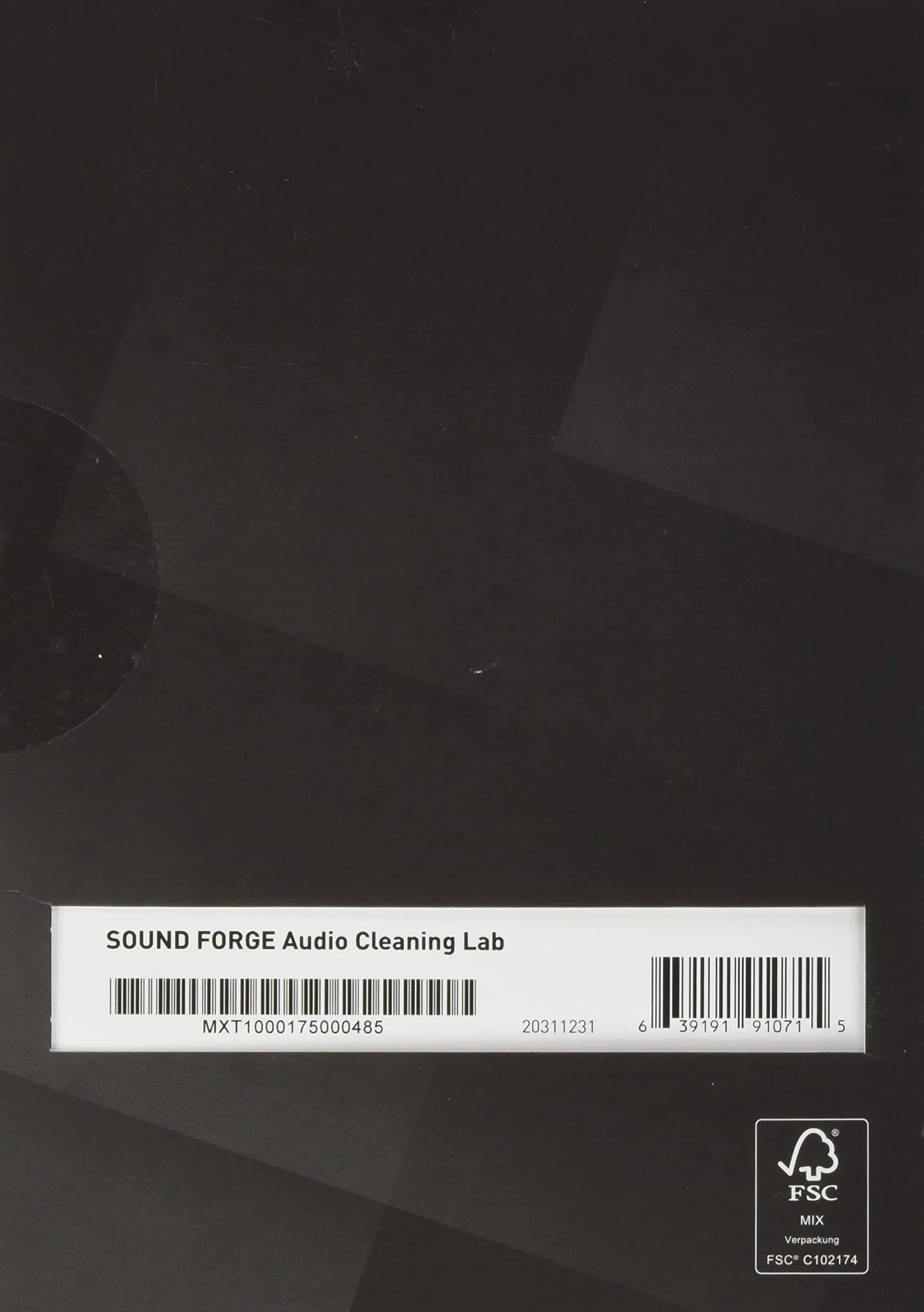 SOUND FORGE Audio Cleaning Lab Standard 2 Geräte PC Download