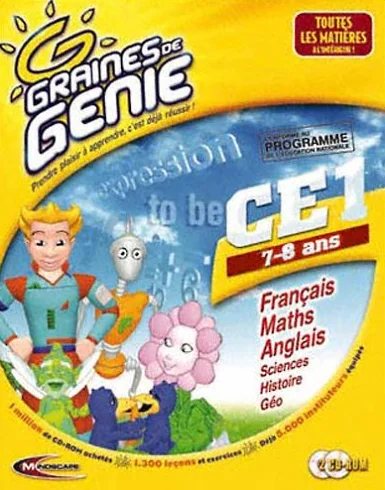 Graines de Génie Pack Multimatières CE1