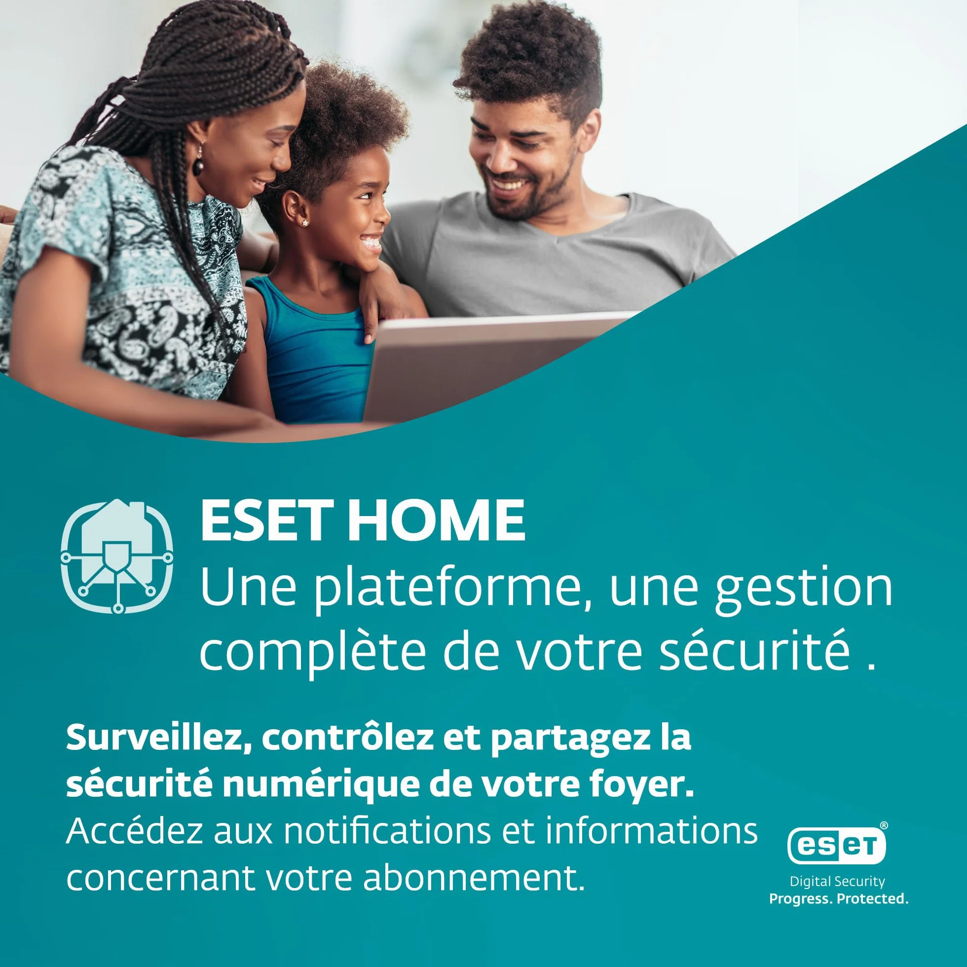 ESET HOME Security Essential 2026 | 3 appareils | 1 an | Suite de sécurité